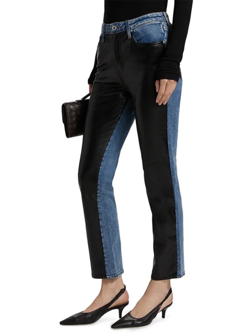 Jonathan Simkhai River High Rise Straight Jeans NWT Size 30
